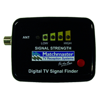 Matchmaster Digital TV Signal Finder