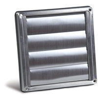 100mm Gravity Grille (Stainless Steel)