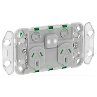 Clipsal Iconic Connected Socket Double Powerpoint 10A