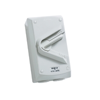 Clipsal 1P 20A Weatherproof Isolating Switch