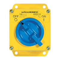 Clipsal WilcoROWCO Metal Clad 1 Pole 20A Isolating Switch