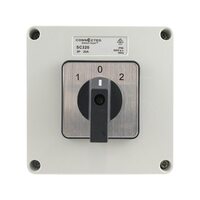 3 Pole 20A Change Over Switch IP55
