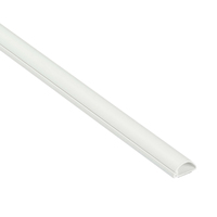 D-Line 20x10mm White Self Adhesive Cable Cover (2mtr Length)