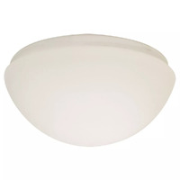 Martec Lifestyle Ceiling Fan E27 / PLT Light Replacement Glass