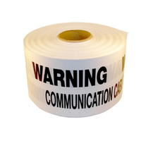 Communications Underground Warning Tape 500mtr Roll