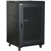 22RU Server Rack Data Cabinet 600mm wide x 600mm Deep