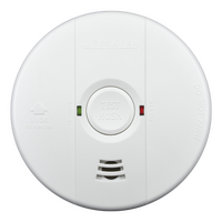 PSA Photoelectric Smoke Alarm with Rechargeable Battery