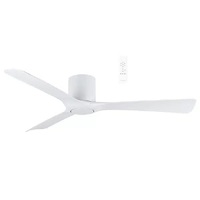 Martec Fresno 1320mm Smart DC Ceiling Fan with WiFi Remote White