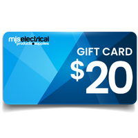 $20 MJS Electrical Supplies Gift Card