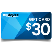 $30 MJS Electrical Supplies Gift Card