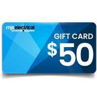 $50 MJS Electrical Supplies Gift Card