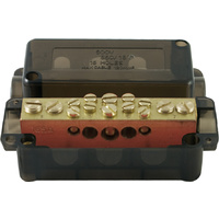 7 Hole 165 Amp Neutral Link