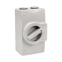 NHP NLINE 2P 40A Weatherproof Isolating Switch