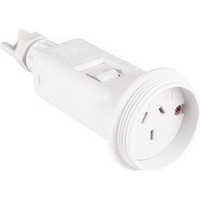 Pendant Switched Socket 10A