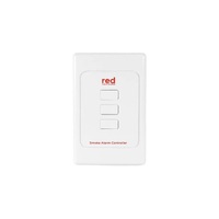 Red 240V Smoke Alarm Controller