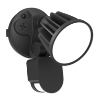 Stargem III 15W LED Floodlight Tri-Colour with PIR Sensor Black