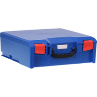 StorageTek Case Large with Solid ABS Lid Blue