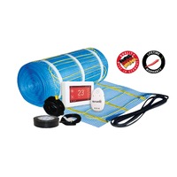 Thermonet 2x0.5m - 1.0m² Under Floor Heating Kit with Dual Thermostat