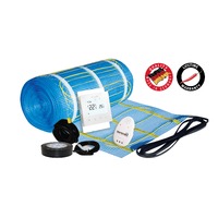 Thermonet 5x0.5m - 2.5m² Under Floor Heating Kit with Thermostat