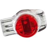 3 Way Phone Connector Scotchlock Red (100 pack)