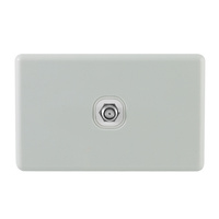 QCE TV Outlet Antenna Socket for PAY TV (F-Type)