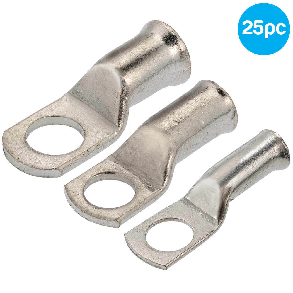 6mm Cable Lug with 10mm Hole - Picture 4 of 4