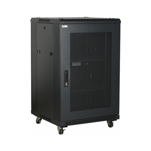 22RU Server Rack Data Cabinet 600mm wide x 600mm Deep