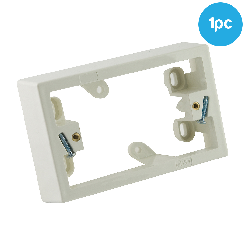 34mm Mounting Block for Electrical Powerpoints & Switches - Picture 2 of 4