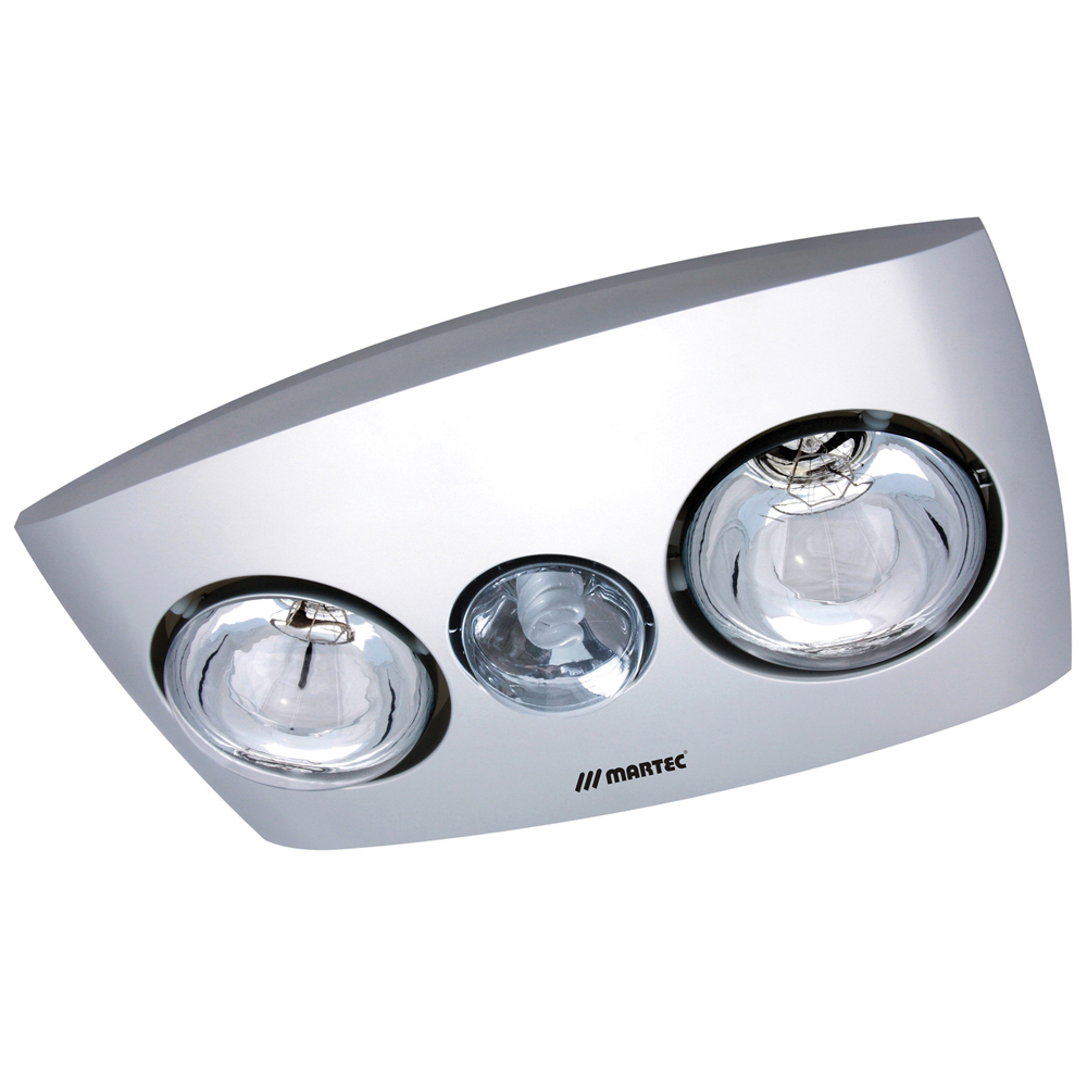 Martec 275W Infrared Heat Lamp for Bathroom Heaters