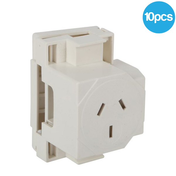Quick Connect Surface Socket 10A - Picture 3 of 6