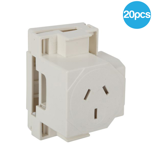 Quick Connect Surface Socket 10A - Picture 4 of 6