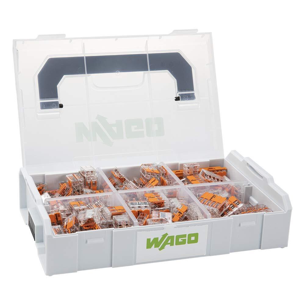 Wago Gelbox Size 3 | Suits Wago 6mm 221 Connectors | 207-1433