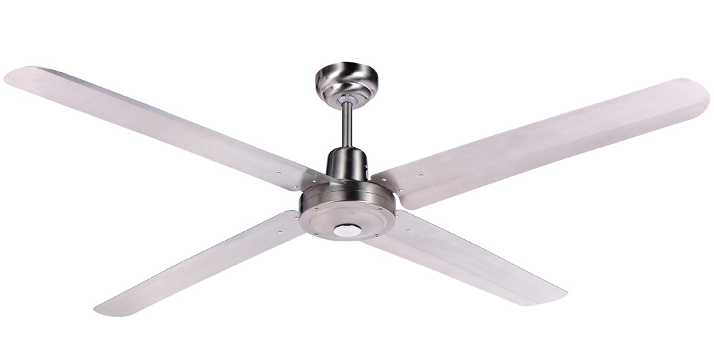 Four Seasons Trisera 1200mm Fan Stainless Steel Mjs Electrical