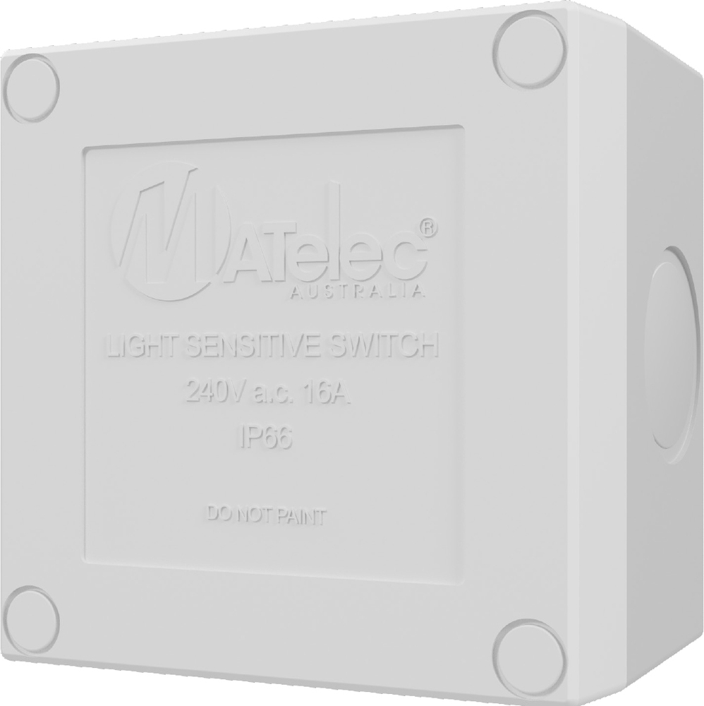 Matelec Photoelectric Day Night Switch 16A IP66 FSW 12220
