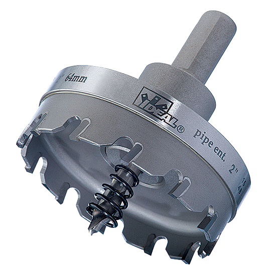 IDEAL 92mm TKO Carbide-Tipped Hole Saw 