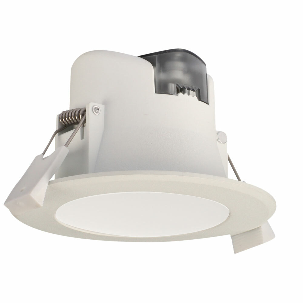 SAL WAVE 9W Tri Colour Dimmable LED Downlight Kit 90mm