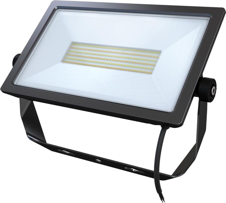 SAL Starpad 50W LED Flood Light Tri Colour Black