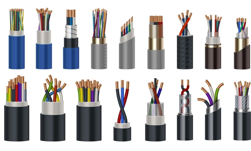 Types of Cables - MJS Electrical Supplies