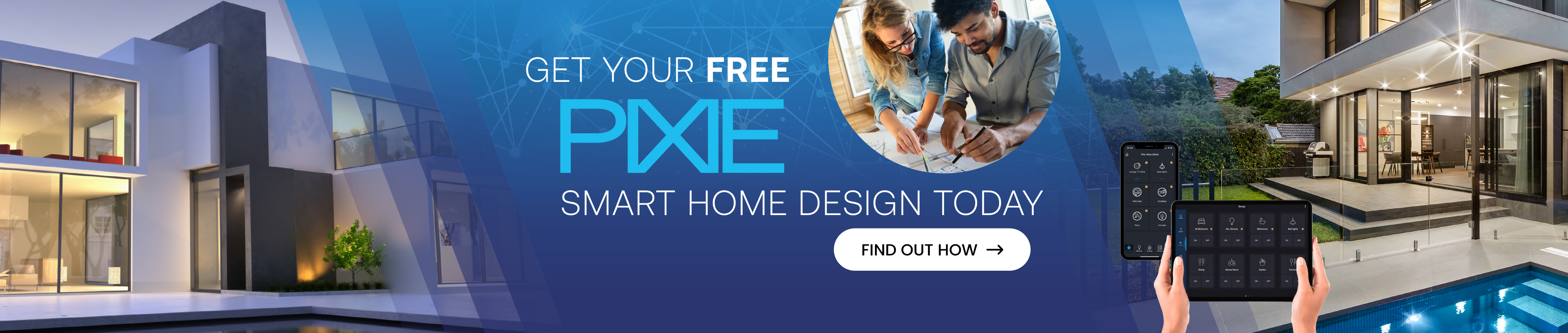 Home Page Banner - Pixie Free Smart Home Design