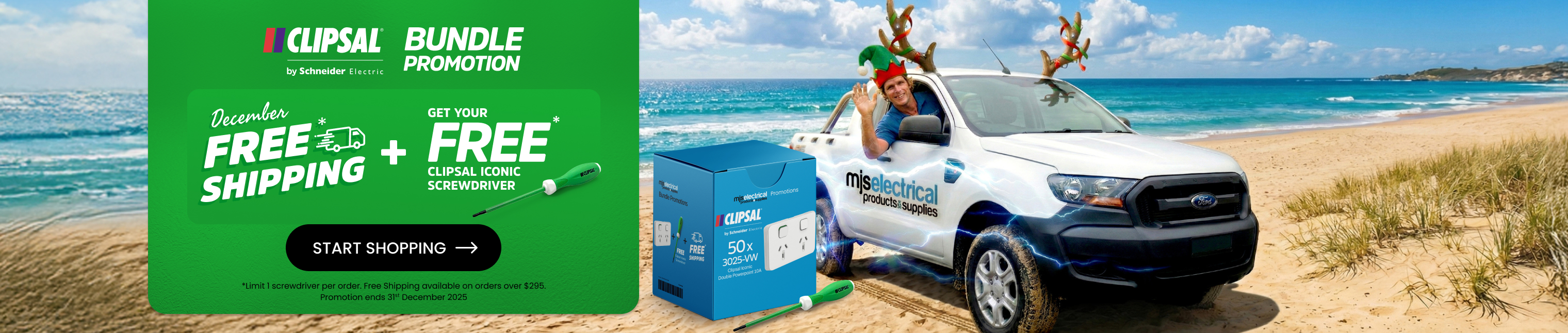 Home Page Banner - Clipsal Dec '25 Promo