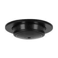 Cavius 78mm Wireless Photoelectric Smoke Alarm Black