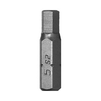 Macsim 5mm x 25mm Male Hex Drive Bit