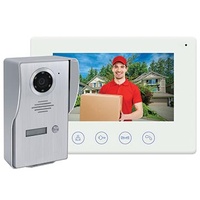 Matchmaster Smart Video Doorbell with Colour Monitor