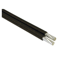 25mm 2 Core Aluminium Low Voltage ABC Cable (per mtr)