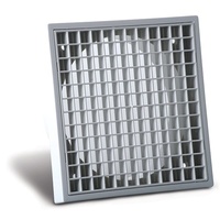 125mm Plastic Egg Crate Grille