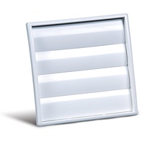 125mm Gravity Grille (White)