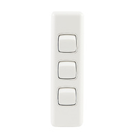 Triple Architrave Switch