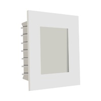 Atom 2W Square Recessed LED Step Light with Driver 3000K