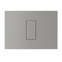 Legrand Arteor Smart Light Switch 1 Gang (Horizontal) Aluminium