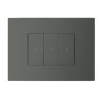 Legrand Arteor Smart Light Switch 3 Gang (Horizontal) Magnesium